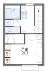 レオパレスＡ＆Ｋの物件間取画像